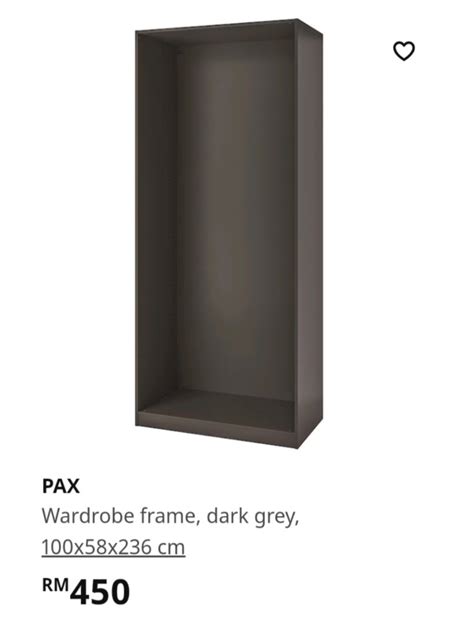 Ikea pax wardrobe, Furniture & Home Living, Furniture, Shelves, Cabinets & Racks on Carousell
