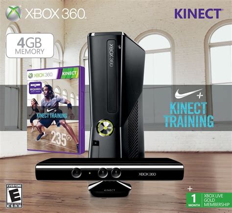 Amazon.com Gold Box: Xbox 360 Kinect Nike+ Bundle w/$50 Credit - oprainfall