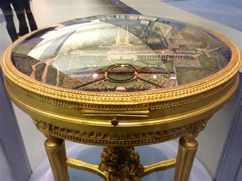 paris breakfasts: Andre Le Notre in Perspective Exhibition, Versailles