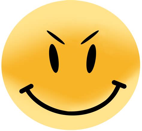 Evil Smiley Faces - ClipArt Best