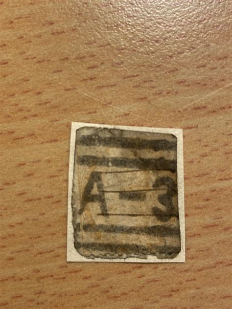 Help identifying this old stamp : r/stamps