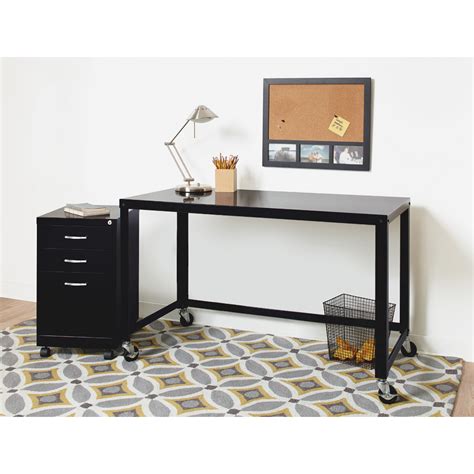 LLR 34417 | Lorell SOHO Personal Mobile Desk - Lorell Furniture