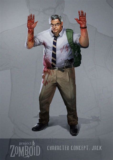 Project Zomboid on Behance | Apocalypse character, Apocalypse survivor ...