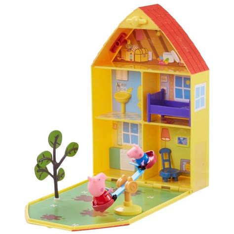 PEPPA PIG CASA DE JUEGO Y JARDÍN | Juguetería Little Toys Chile