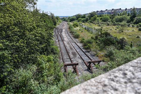 Abandoned Plymouth railway line where people have seen a 'ghost train ...