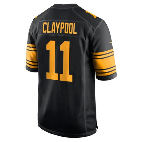 Chase Claypool #11 Men's Nike Replica Color Rush Jersey