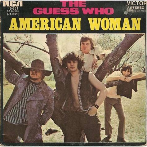 Deep Art Nature: American Woman - The Guess Who (1970) Lenny Kravitz, Prince, etc.