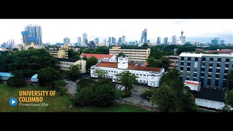 University of Colombo official Video :2018 - YouTube