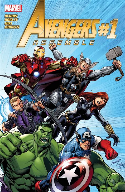 Avengers Assemble (2012) #1 | Comic Issues | Marvel