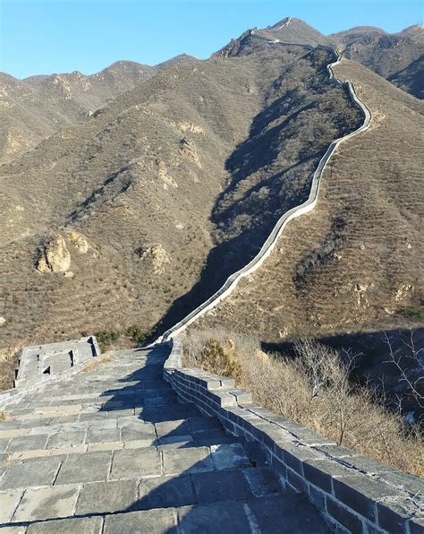 Photos & News: Badaling Ancient Great Wall, 2021/12/04 | Beijing Hikers