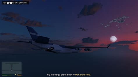 Cargo Plane In GTA 5