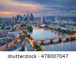 Aerial photo of Frankfurt Cathedral and City in 1945 image - Free stock photo - Public Domain ...
