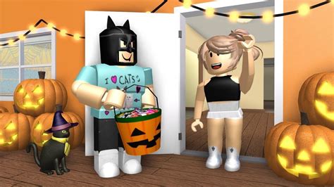 Roblox Halloween - BLOXBURG TRICK OR TREAT! | Trick or treat, Halloween ...