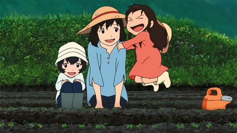 Wolf Children Movie Review and Ratings by Kids