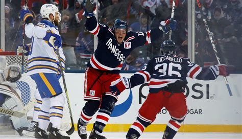 Rangers Take Out Sabres In OT, Capture NHL Winter Classic - CBS New York