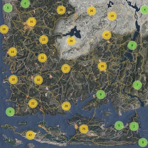 Scum B1 Bunker Map