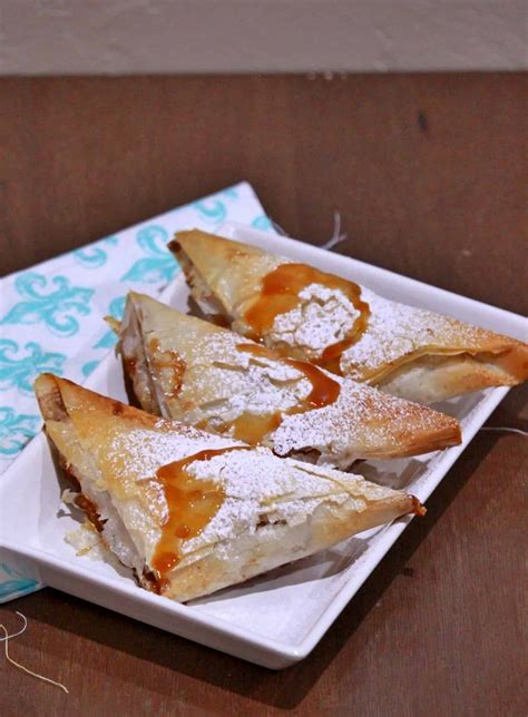 Delicate and flaky Apple Turnovers with Phyllo (Filo) Pastry Sheets is the perfect dessert to ...