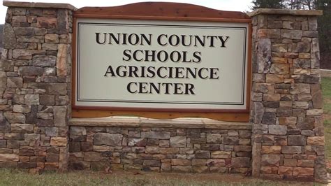 Union County Schools Agriscience Center - YouTube