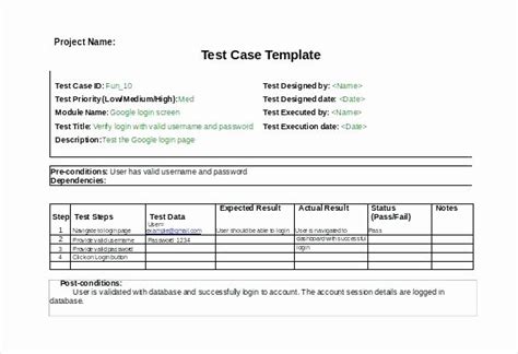 30 Uat Testing Plan Template | Hamiltonplastering