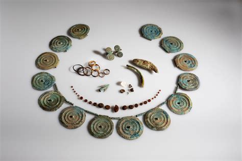 'Sensational' Hoard of Bronze Age Jewelry From 3,500 Years Ago ...