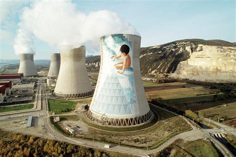 Nuclear Power Station Cooling Towers Photograph by Philippe Psaila ...