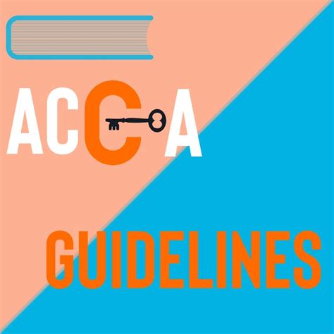 ACCA Guidelines