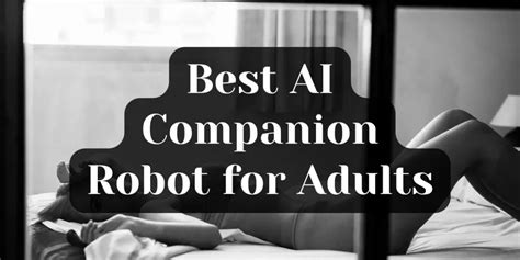 10 Best AI Companion Robot for Adults You Need to Know