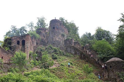 Rudkhan Castle: Hiking Through Nature's Beauty and Ancient History - To Iran Tour