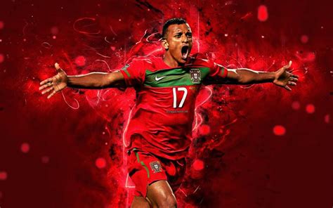 Download wallpapers 4k, Luis Nani, abstract art, Portugal National Team ...