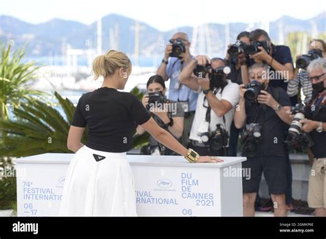 Titane photocall at the 74th Cannes Film Festival 2021 Stock Photo - Alamy