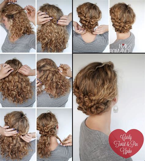 7 Easy Hairstyle Tutorials For Curly Hair