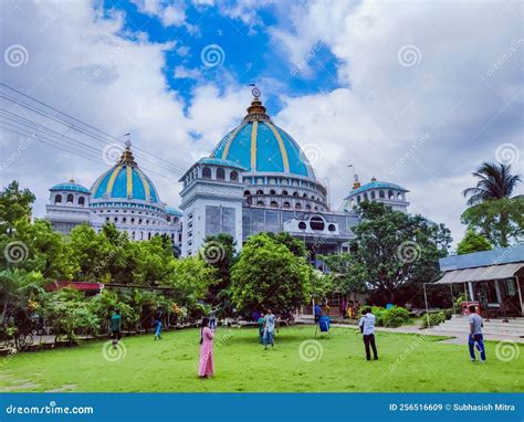 Mayapur Iskcon Temple In Krishnanagar India. Krishna Temple Mayapur ...