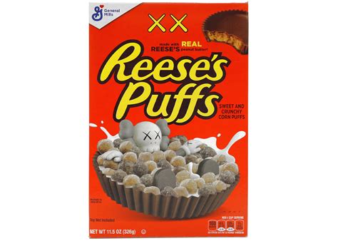 KAWS x Reese's Puffs Cereal (Not Fit For Human Consumption) - US