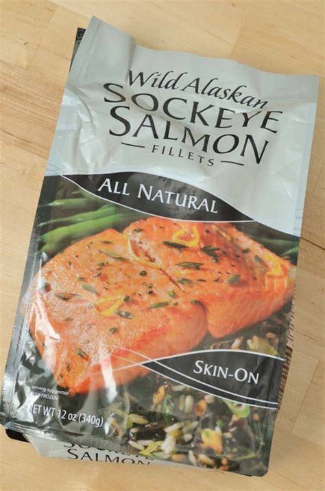 How to Cook Frozen Salmon in the Oven / Alaska Seafood - Courtney's Sweets