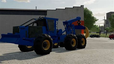 Tigercat skidder pack v1.0 FS22 Mod | Farming Simulator 22 Mod