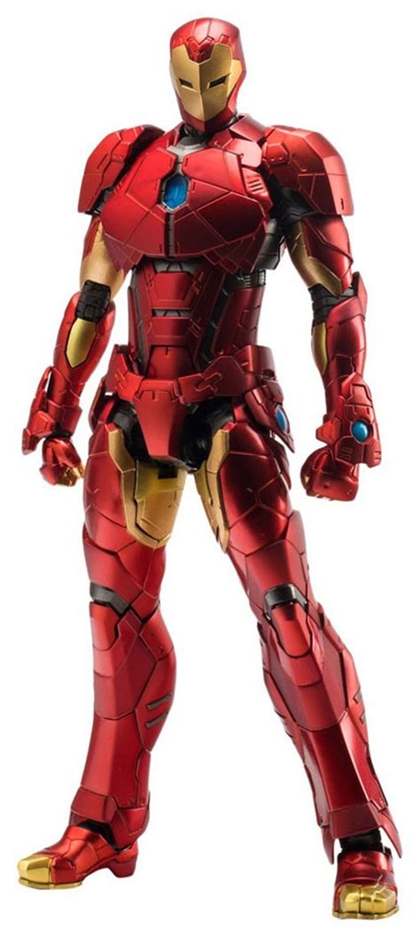 Marvel Iron Man ReEdit Iron Man 7 Action Figure Shape Changing Armor ...