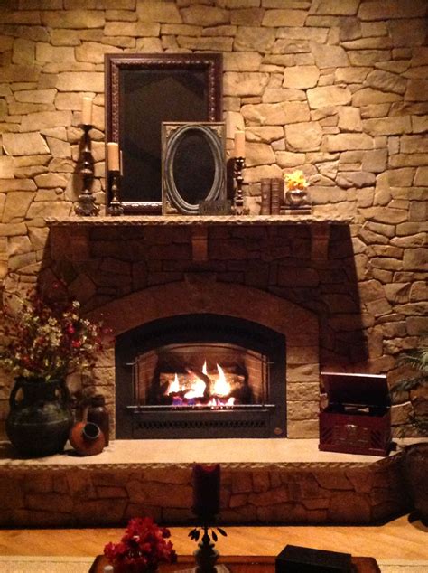 ♣~ Entirely Cozy ~♣ #fireplace #mantel | Home fireplaces, Cozy house ...