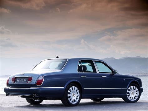 Bentley Arnage technical specifications and fuel economy