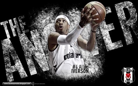 Allen Iverson, Basketball, Besiktas J.K., Turkey Wallpapers HD ...