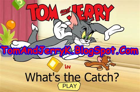 Tom And Jerry: Tom And Jerry Games | Tom And Jerry Whats The Catch