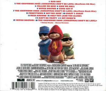 Alvin and the Chipmunks: Original Motion Picture Soundtrack | Alvin and ...