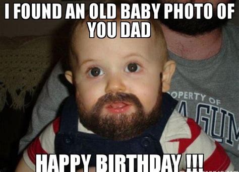 Funny Dad Birthday Memes 2017 - Happy Birthday Wishes, Memes, SMS & Greeting eCard Images