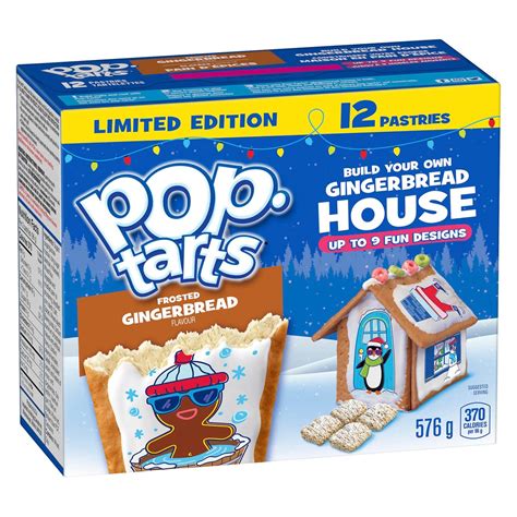 Pop-Tarts gingerbread house back on store shelves for 2022 in 2022 ...