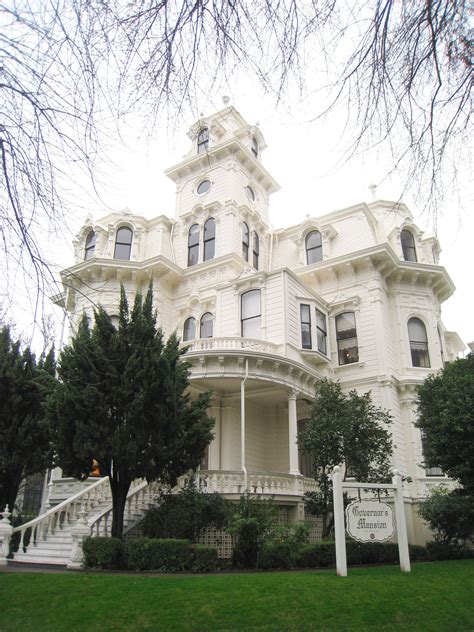 California Governor's Mansion | Victorian homes, Mansions, Victorian ...