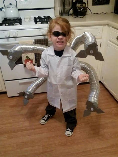 Homemade Doc Ock costume Halloween Cosplay DIY | Octopus costume ...