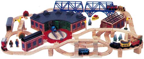 Roundhouse Set (1997) - Thomas Wooden Railway Wiki