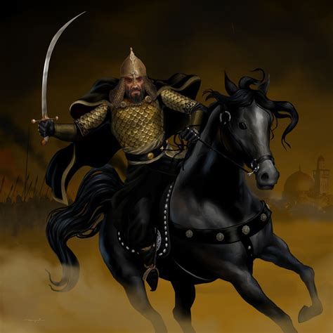 Salahuddin Al Ayubi by MEGAT MARZUQI, Digital Art | Artblr.