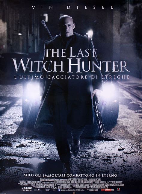 the last witch hunter movie poster