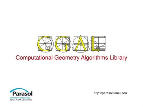 PPT - Computational Geometry Algorithms Library PowerPoint Presentation ...