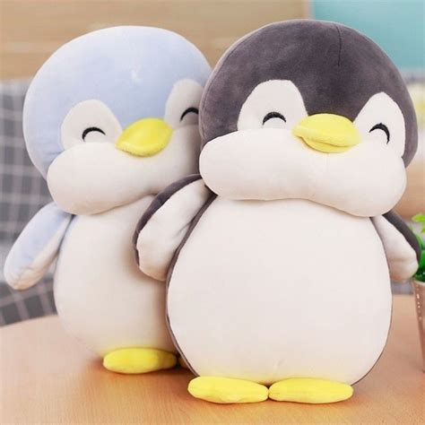 Penguin Plush Toy Stuffed Animal Christmas Gift 30 Cm #MIAOOWA | Plush ...